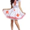 Party King Neon Dreams Nurse Costume 1 Party King Neon Dreams Nurse Costume -Sexy Halloween Clothing unnamed file 704