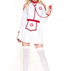 Music Legs Home Health Nurse Costume
