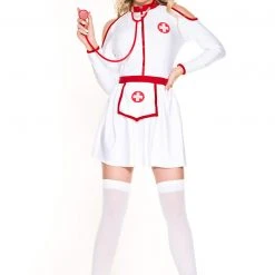 Music Legs Home Health Nurse Costume -Sexy Halloween Clothing unnamed file 721
