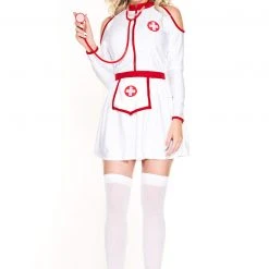Music Legs Home Health Nurse Costume -Sexy Halloween Clothing unnamed file 722