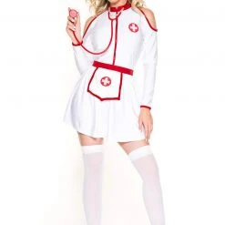 Music Legs Home Health Nurse Costume -Sexy Halloween Clothing unnamed file 723