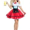 Octoberfest Hottie Costume -Sexy Halloween Clothing unnamed file 733