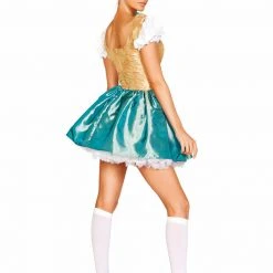 Roma Costume Bavarian Beauty Beer Girl Costume -Sexy Halloween Clothing unnamed file 738