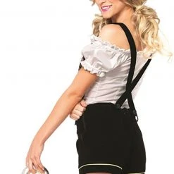 Leg Avenue Women's Lederhosen Costume -Sexy Halloween Clothing unnamed file 745