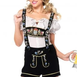 Leg Avenue Women's Lederhosen Costume -Sexy Halloween Clothing unnamed file 747