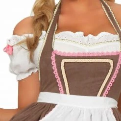 3WISHES Alpine Ale Girl Lederhosen Costume -Sexy Halloween Clothing unnamed file 762