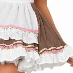 3WISHES Alpine Ale Girl Lederhosen Costume -Sexy Halloween Clothing unnamed file 763