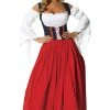 Roma Costume Renaissance Bar Maid -Sexy Halloween Clothing unnamed file 770