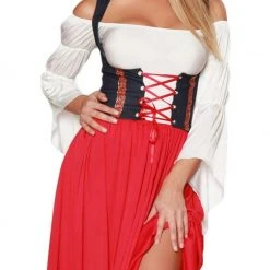 Roma Costume Renaissance Bar Maid -Sexy Halloween Clothing unnamed file 772