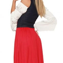 Roma Costume Renaissance Bar Maid -Sexy Halloween Clothing unnamed file 773