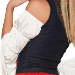 Roma Costume Renaissance Bar Maid -Sexy Halloween Clothing unnamed file 776