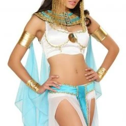 3WISHES Sexy Cleopatra Costume