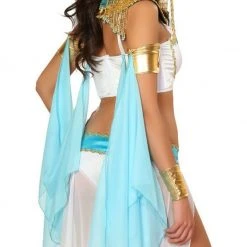 3WISHES Sexy Cleopatra Costume -Sexy Halloween Clothing unnamed file 825