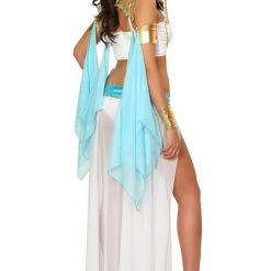 3WISHES Sexy Cleopatra Costume -Sexy Halloween Clothing unnamed file 832