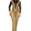 Roma Costume Fierce Cleo Diva Costume -Sexy Halloween Clothing unnamed file 843