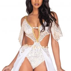 Goddess Glam Costume -Sexy Halloween Clothing unnamed file 857