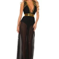 Starline Costume Dark Goddess Romper Costume