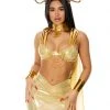 Forplay Golden Medusa Costume