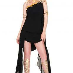 Music Legs Dark Enchantress Goddess Costume