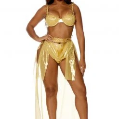 Forplay Mythical Golden Goddess Costume -Sexy Halloween Clothing unnamed file 899