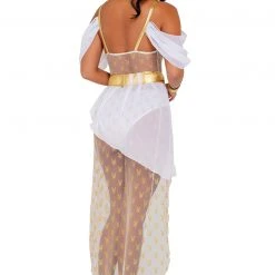 Roma Playboy Goddess Costume -Sexy Halloween Clothing unnamed file 901
