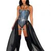 Roma Sensual Serpent Medusa Queen Costume -Sexy Halloween Clothing unnamed file 951