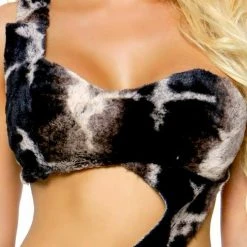 3WISHES Jungle Love Cavewoman Costume -Sexy Halloween Clothing unnamed file 963