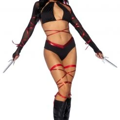 Leg Avenue Lethal Ninja Costume -Sexy Halloween Clothing unnamed file 975
