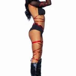 Leg Avenue Lethal Ninja Costume -Sexy Halloween Clothing unnamed file 976