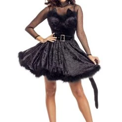 Party King Classy Kitty Costume